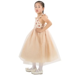 Custom Latest Children Frocks Design Kid Evening Party Clothes Dresses For Girls