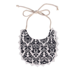 amazon hotsale safely double sided muslin baby cotton bandana bibs