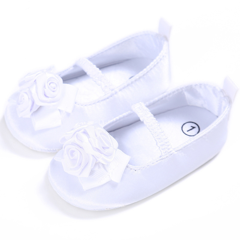 Wholesale Vintage Luxury Velvet Suede Baby and Kids Party Princess Shoes for Girls