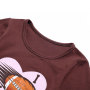 Lovely Football Pattern Autumn Children's Boutique Clothing Set