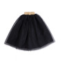 Popular baby girl tutu tulle dance dress multi color long maxi skirt