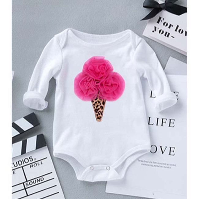 New Arrivals Baby Bodysuit For Smash Cake Birthday Party 