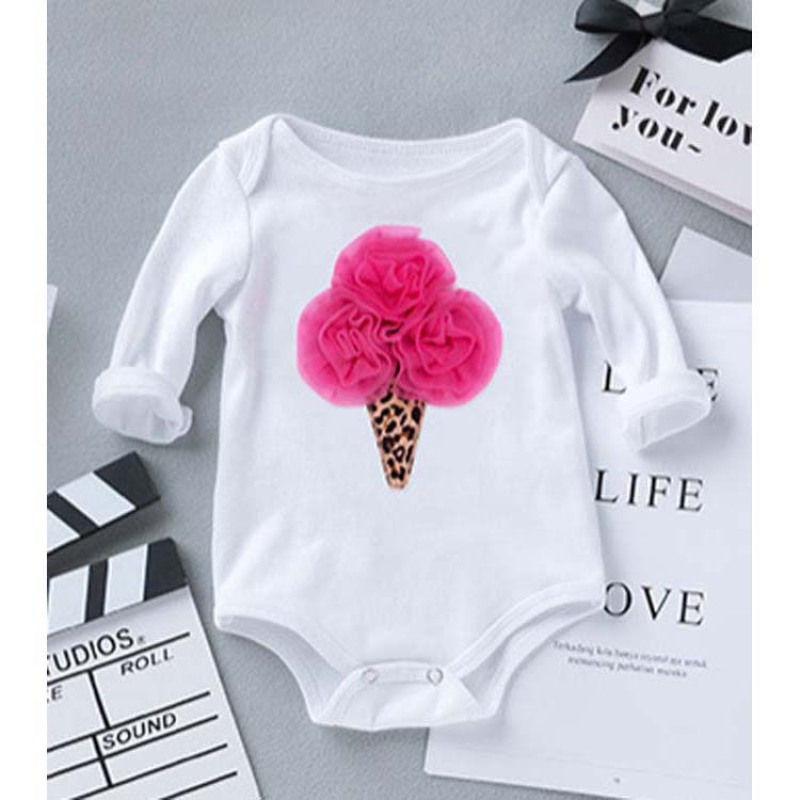 New Arrivals Baby Bodysuit For Smash Cake Birthday Party 