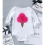 New Arrivals Baby Bodysuit For Smash Cake Birthday Party 