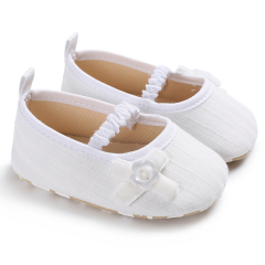 Wholesale Stylish Comfortable Newborn Baby Girls Footwear Toddlers Latin Dance Tap Shoes