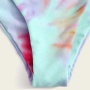 New product 2 piece sexy swimwear front tie swimsuit bikini