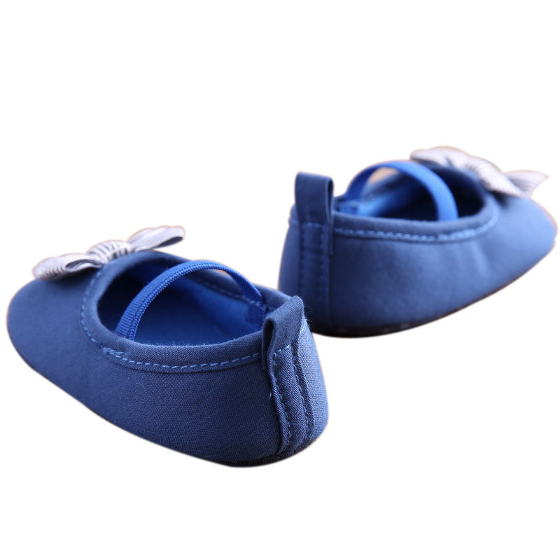 Wholesale Vintage Luxury Velvet Suede Baby and Kids Party Princess Shoes for Girls