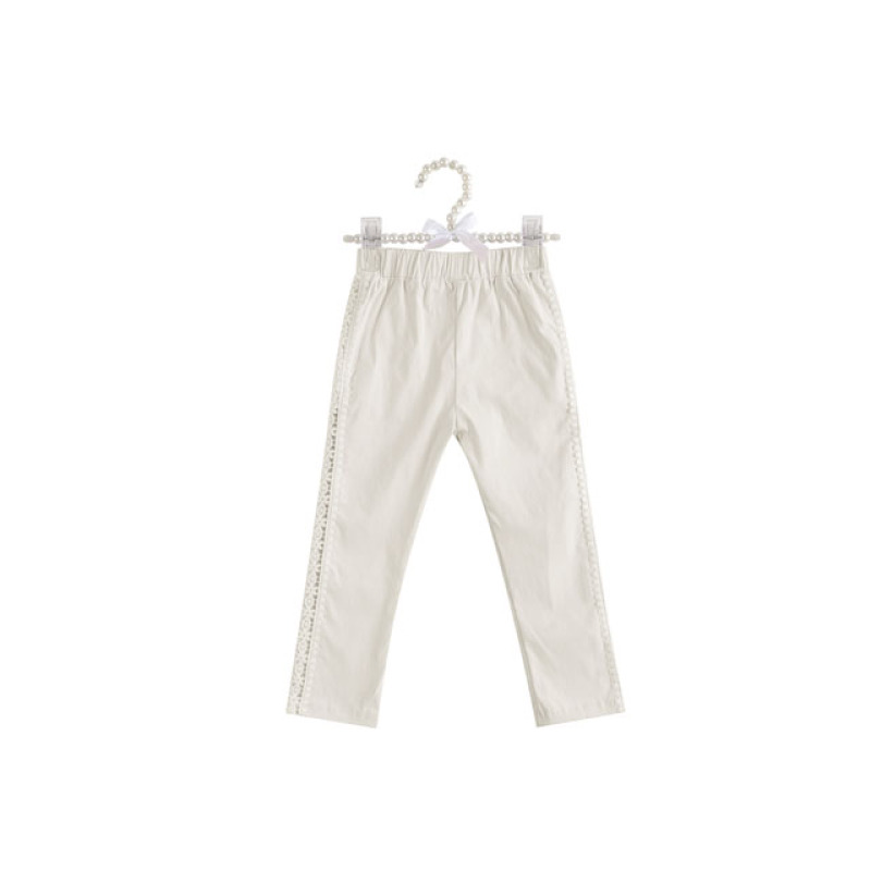 Hot selling black embroidered long sports  kids cotton leggings