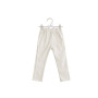Hot selling black embroidered long sports  kids cotton leggings