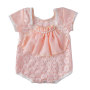 Wholesale custom cute newborn infant baby clothes girls