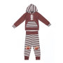 Cheap Sport Style Long Sleeve Children Boy Hooded Outfits