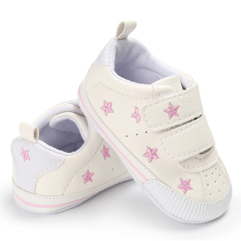 Wholesale Luxury Design Toddlers and Baby Girls PU Leather School Shoes for Outdoors