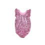 2-5 Years Baby Girls Romper clothes wholesale cotton sleeveless baby sequin romper