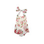 Fashion new 2018 high-quality low-cost wholesale boutique little girl bubble romper