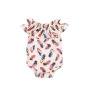 Wholesale Baby Romper Autumn And Winter Baby Clothing One-piece Cute Baby Girl Flower Ruffles Jumpsuit