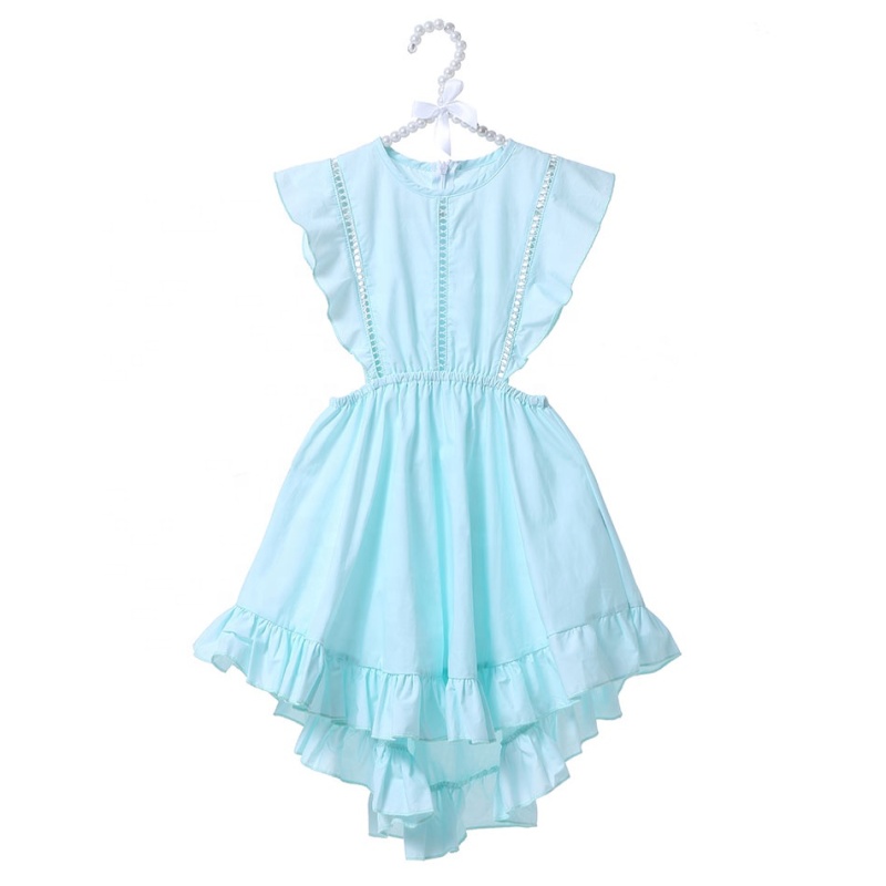 Wholesale New Design Flower Girl High Low Dresses For Party 