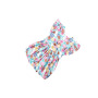 Newborn baby girl floral clothes cute butterfly  flutter sleeve baby girl jumpsuits