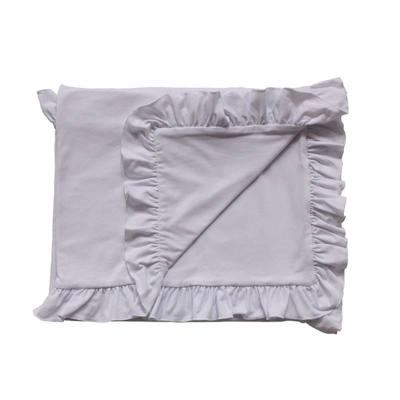 newborn pure cotton soft  skin friendly milestone baby blanket for winter