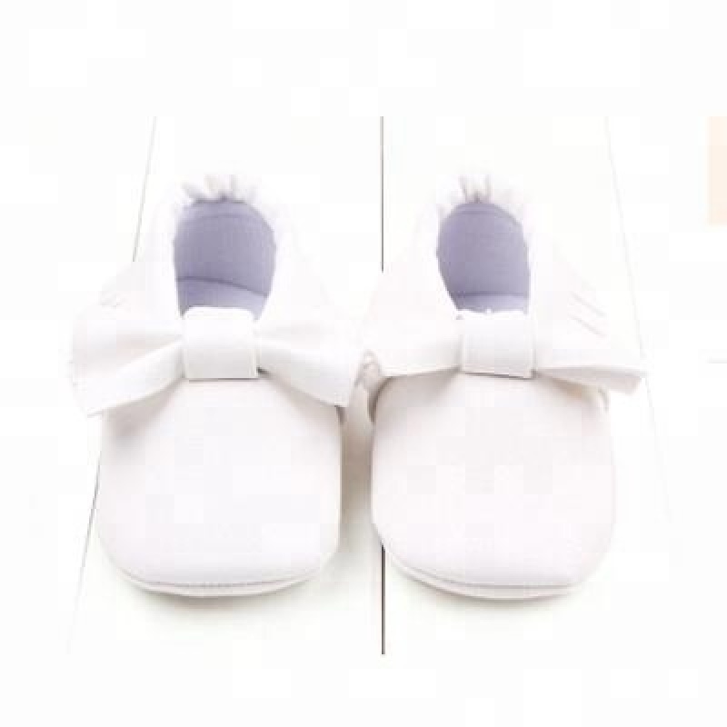 2018 Top quality baby PU leather shoes wholesale baby shoes with bow from Kapu