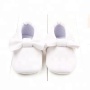 2018 Top quality baby PU leather shoes wholesale baby shoes with bow from Kapu