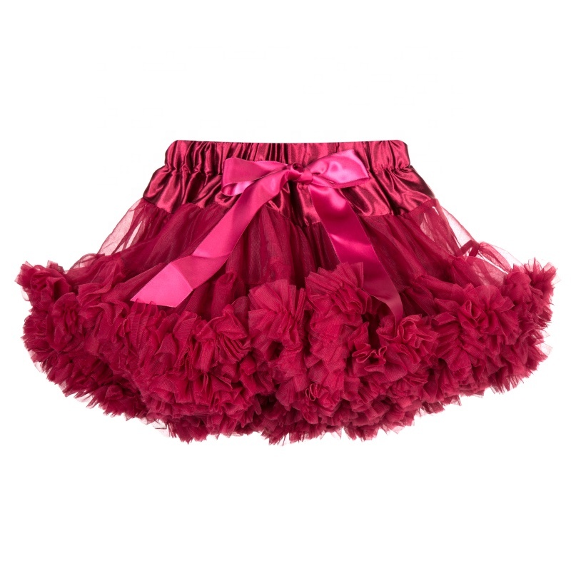 2020 fashion Girls Beautiful girl  Boutique clothing Short baby girl tutu Skirts for Kids