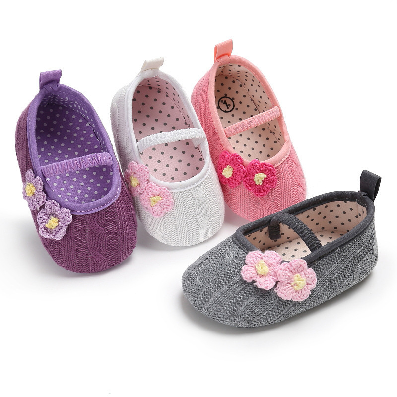 Promotional Casual Wear Beautiful Baby Newborn Girls Shoes for Sale