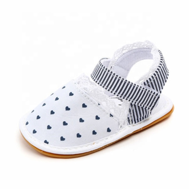 2021 cute newborn breathable baby shoes cotton sandals