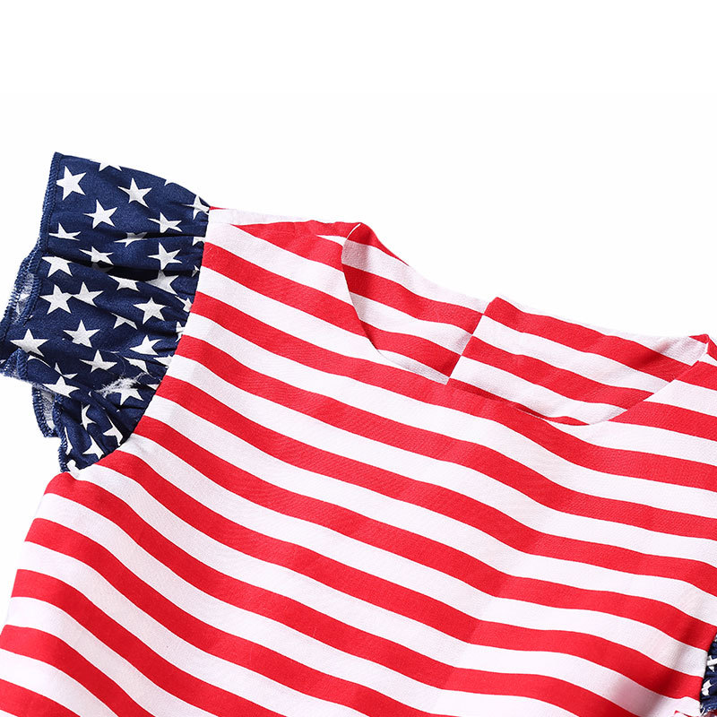 Wholesale New Arrival Boutique Cute Little Girl Boutique Dresses