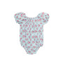 Newborn Baby Clothes Summer Baby Girls Vintage Floral Baby Girls Infant Toddlers Clothing Lace Romper