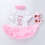 Wholesale Infant And Toddler Girl Birthday Clothing Set