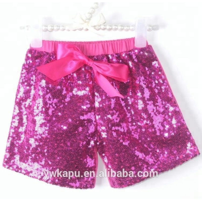 Wholesale sequin shorts wholesale girls baby sequin shorts