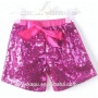 Wholesale sequin shorts wholesale girls baby sequin shorts
