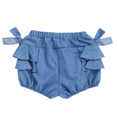 KAPU 13year old kids children baby girl in short denim shorts babi jean shorts girl