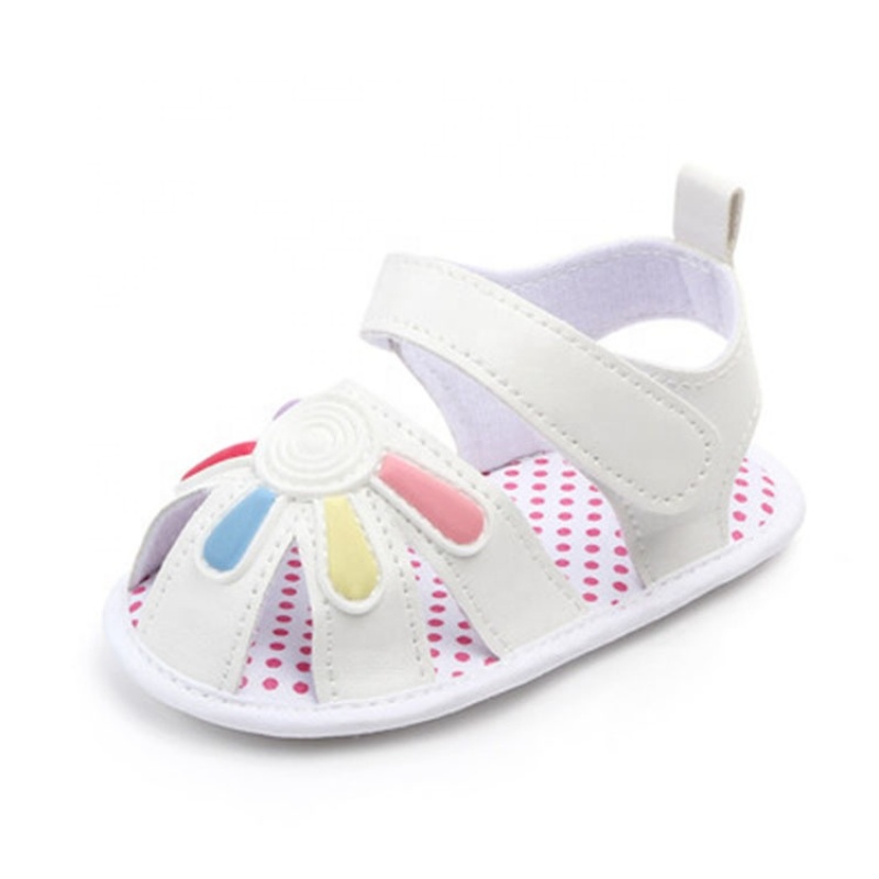 New Fashionable cute hollow out soft sole flower sandals