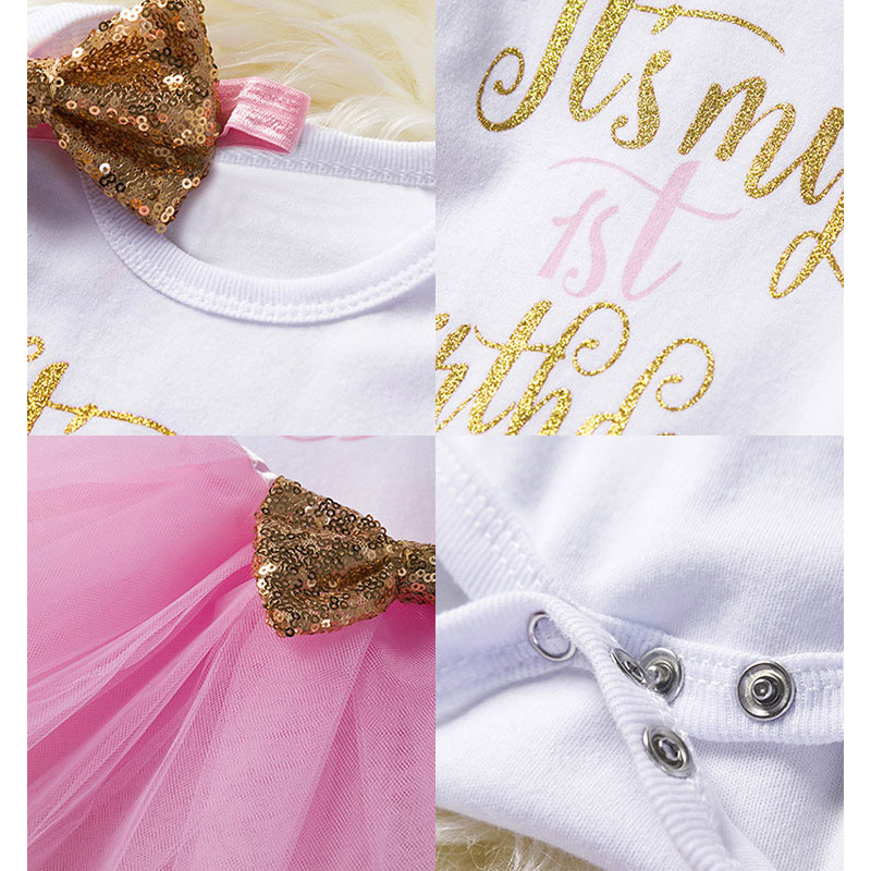 Venta al por mayor de telas de ganchillo de moda para niños, niñas, vestidos de perlas, boutique para niños, conjuntos de ropa hinchada para 5 8 12 años de edad