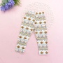 2021 korean cute turkey cartoon 3 piece cotton infant clothing baby