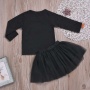 2021 fall infant halloween costumes black dress baby boutique clothing