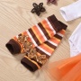 2021 thanksgiving day high quality baby tutu skirt  leg warmers romper sets