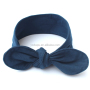 lovely cute plush rabbit ear hair bands,polka dot kids headband,baby headband made in china