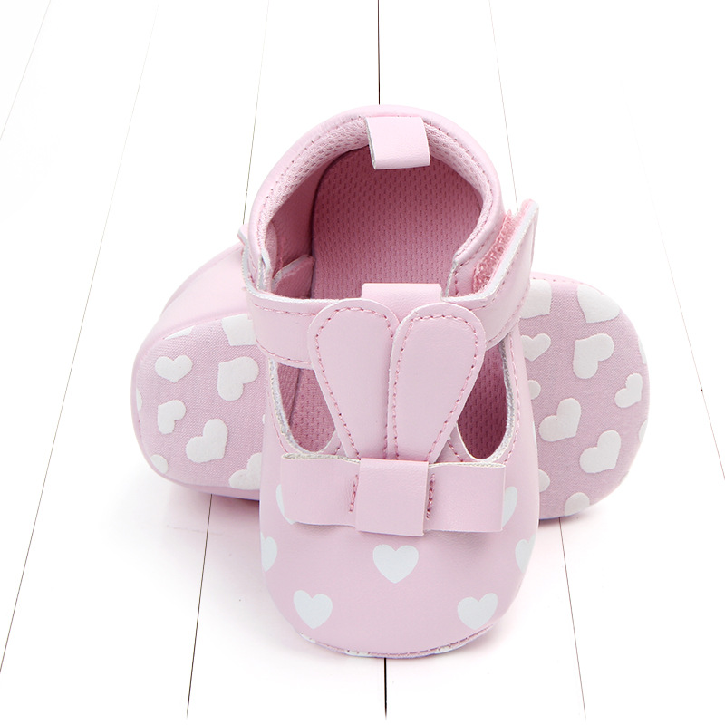 Promotional Light Weight Stylish Home Wear Shoes Little Kids Pre Walker for Infant Baby Girls