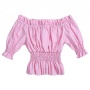2018 Girl Off Shoulder New Design Tunic Little Girl Model Top 100 Children's Clothing