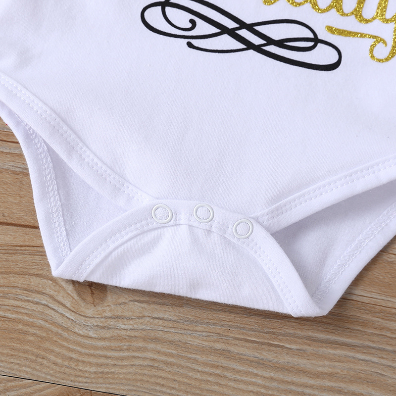 Custom Stylish 1st Birthday Rompers With Tulle Skirts and Headband for Baby and Newborn