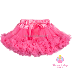 Wholesale Baby Girls Chiffon Fluffy Pettiskirts Ballet Dance Wear Pettiskirt