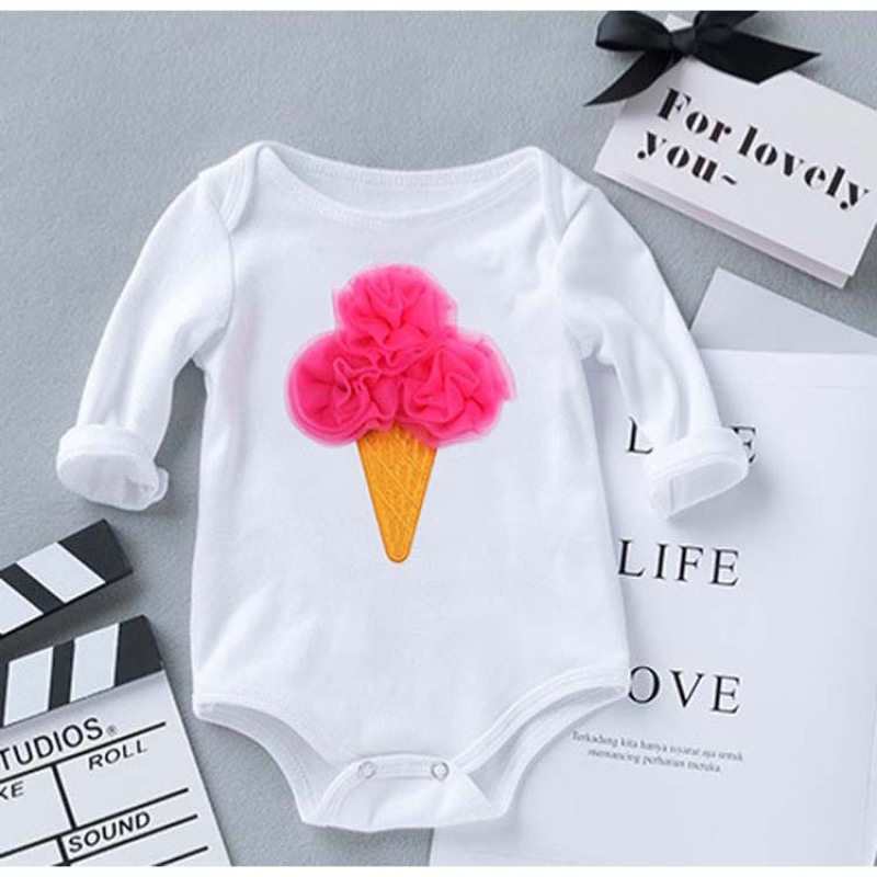 New Arrivals Baby Bodysuit For Smash Cake Birthday Party 