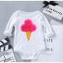 New Arrivals Baby Bodysuit For Smash Cake Birthday Party 