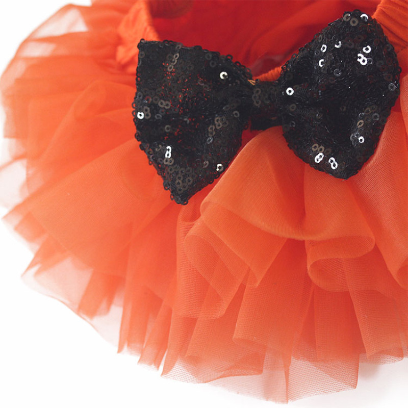 New design thanks giving shiny bow elastic waist tutu baby girl pants cotton