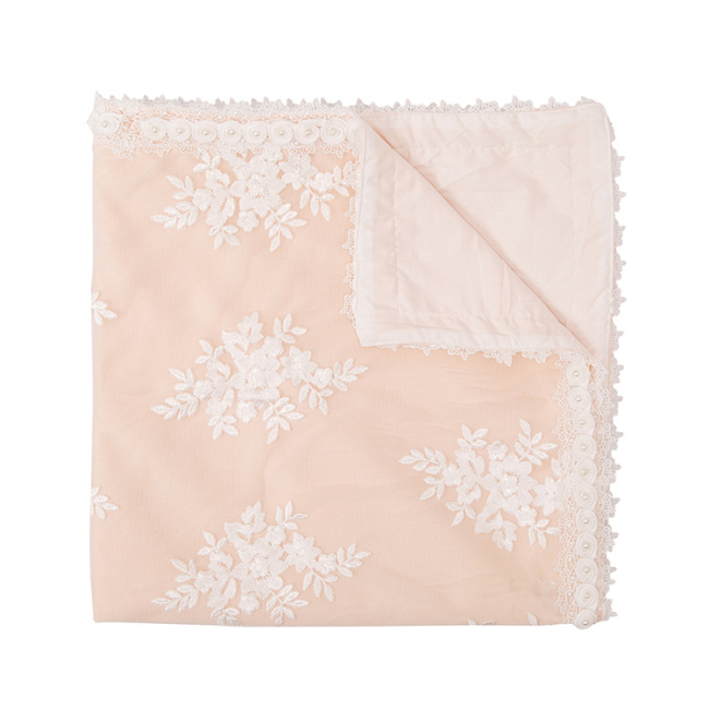Weighted Picnic Lace Breathable Baby Blanket