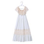 Wholesale Newest Boutique Baby Girl Long Maxi Lace Dress