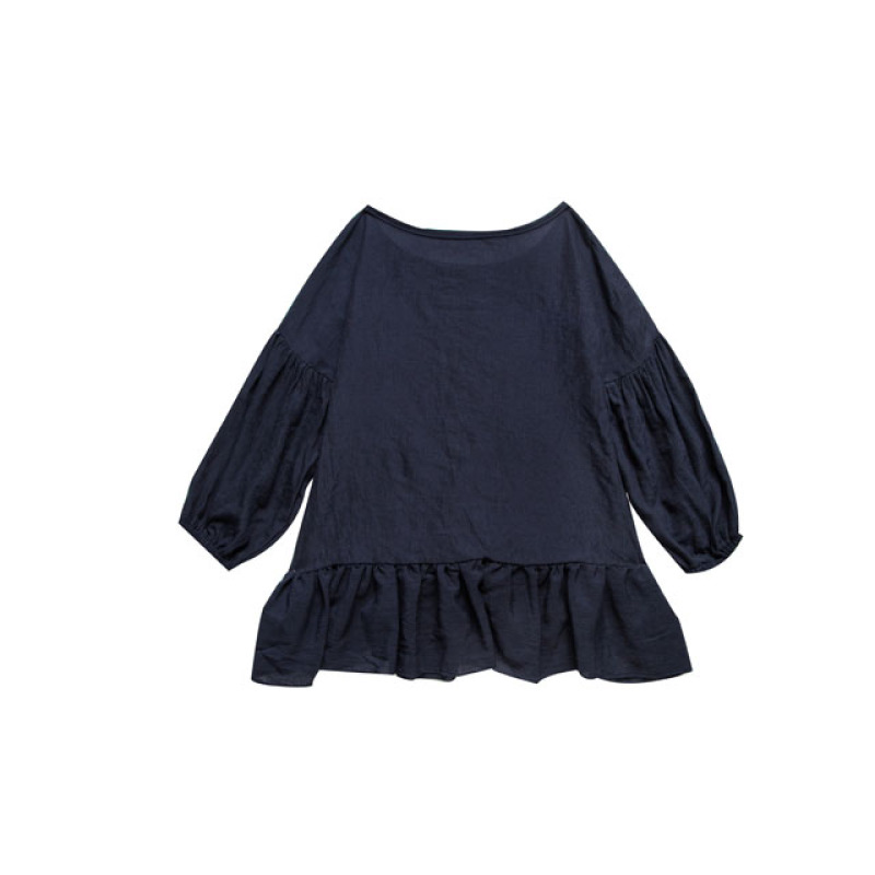 2-8 Years 2018 Autumn Winter Polyester Kids Bulk Clothing Tops Baby Girl Shirts