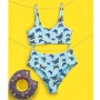 2021 latest purple blue white beach swimwear butterfly bikini